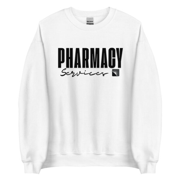 Pharmacy Svcs Sweatshirt Black Logo - Image 25