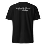 BH Short-Sleeve Unisex T-Shirt White Logo - Image 3