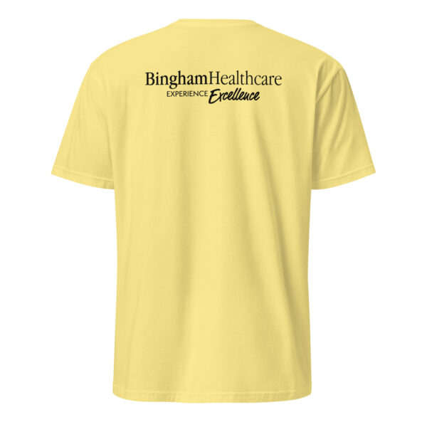 BH Short-Sleeve Unisex T-Shirt Black Logo - Image 55