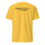 BH Short-Sleeve Unisex T-Shirt Black Logo - Image 39