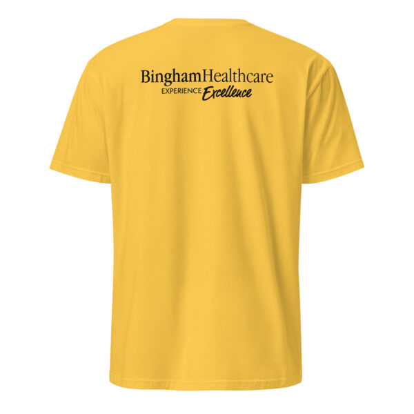 BH Short-Sleeve Unisex T-Shirt Black Logo - Image 39