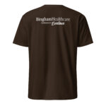 BH Short-Sleeve Unisex T-Shirt White Logo - Image 11