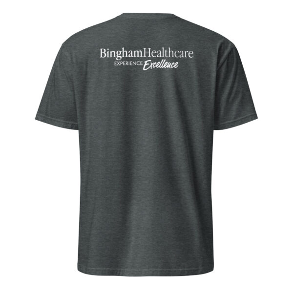 BH Short-Sleeve Unisex T-Shirt White Logo - Image 19