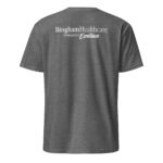 BH Short-Sleeve Unisex T-Shirt White Logo - Image 42