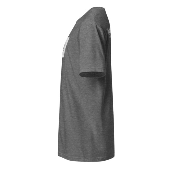BH Short-Sleeve Unisex T-Shirt White Logo - Image 43