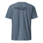BH Short-Sleeve Unisex T-Shirt Black Logo - Image 19