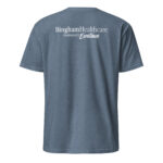 BH Short-Sleeve Unisex T-Shirt White Logo - Image 54