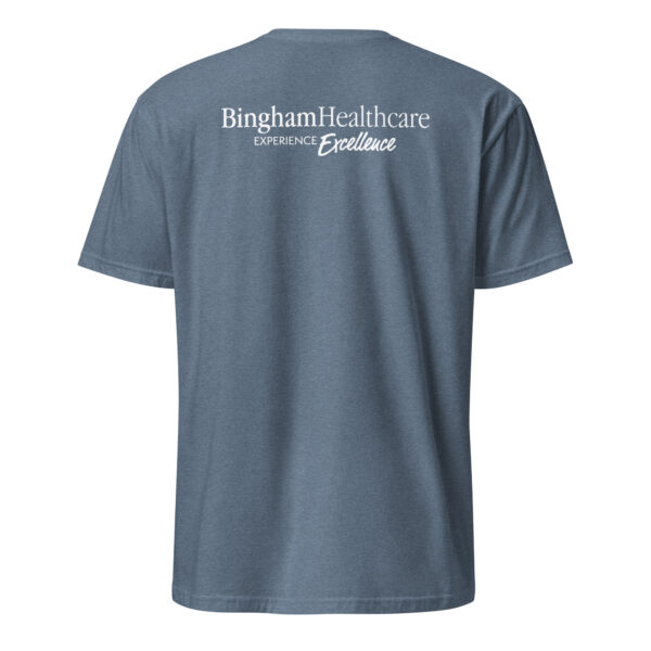 BH Short-Sleeve Unisex T-Shirt White Logo - Image 54