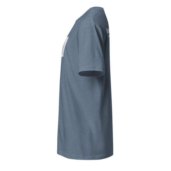 BH Short-Sleeve Unisex T-Shirt White Logo - Image 55