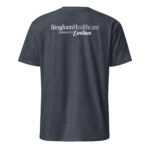 BH Short-Sleeve Unisex T-Shirt White Logo - Image 23