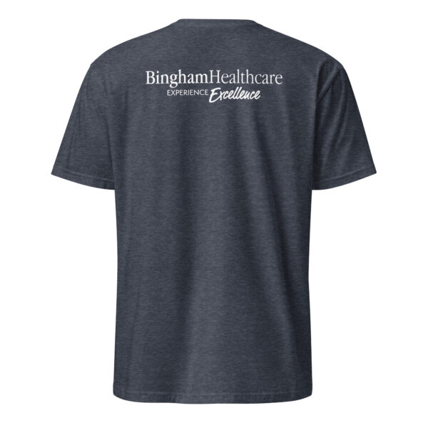 BH Short-Sleeve Unisex T-Shirt White Logo - Image 23