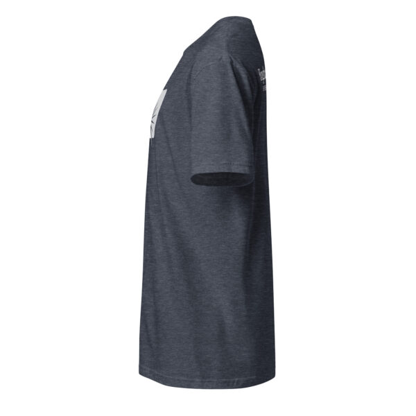 BH Short-Sleeve Unisex T-Shirt White Logo - Image 24