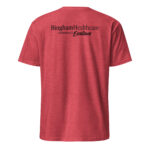 BH Short-Sleeve Unisex T-Shirt Black Logo - Image 15