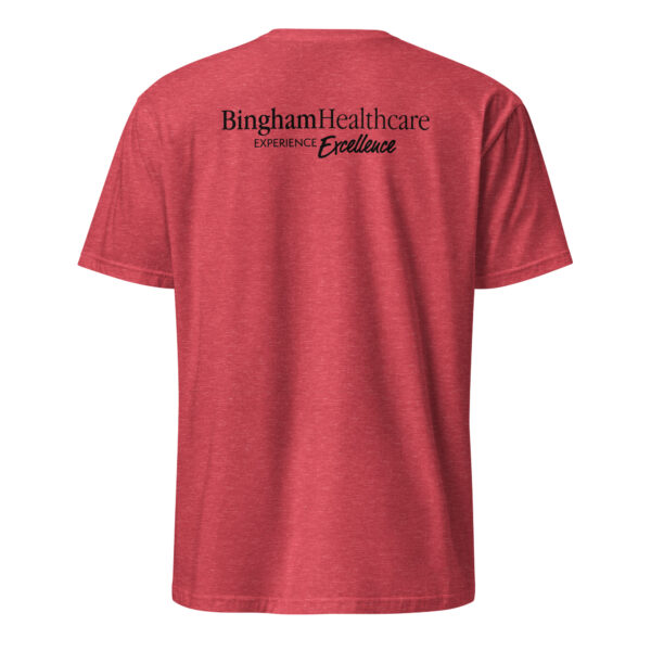 BH Short-Sleeve Unisex T-Shirt Black Logo - Image 15
