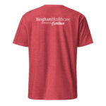 BH Short-Sleeve Unisex T-Shirt White Logo - Image 50
