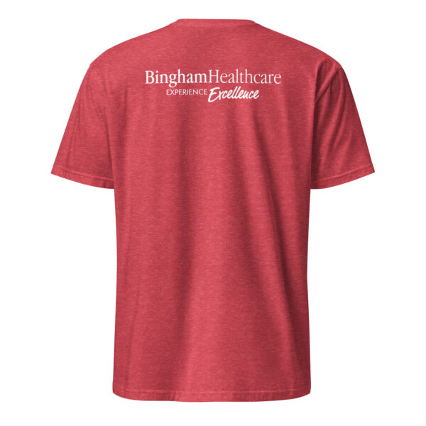 BH Short-Sleeve Unisex T-Shirt White Logo - Image 50