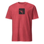 BH Short-Sleeve Unisex T-Shirt Black Logo - Image 14