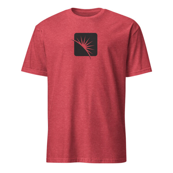 BH Short-Sleeve Unisex T-Shirt Black Logo - Image 14