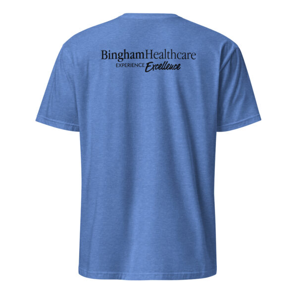 BH Short-Sleeve Unisex T-Shirt Black Logo - Image 31