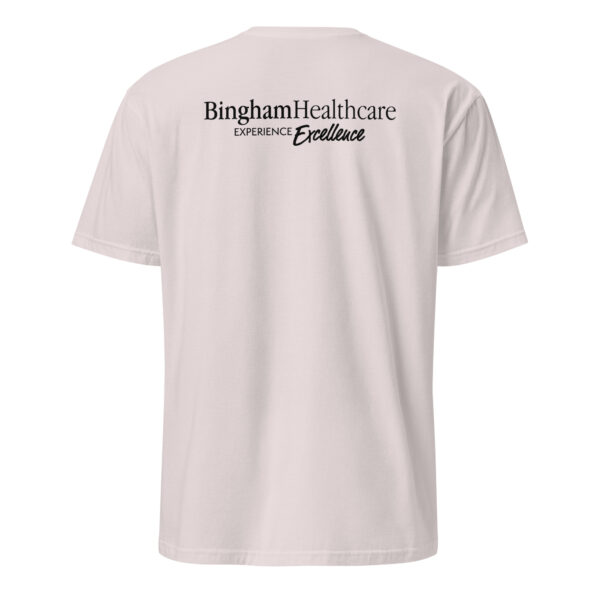 BH Short-Sleeve Unisex T-Shirt Black Logo - Image 51