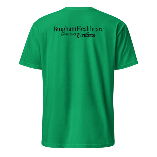 BH Short-Sleeve Unisex T-Shirt Black Logo - Image 27