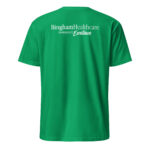 BH Short-Sleeve Unisex T-Shirt White Logo - Image 58