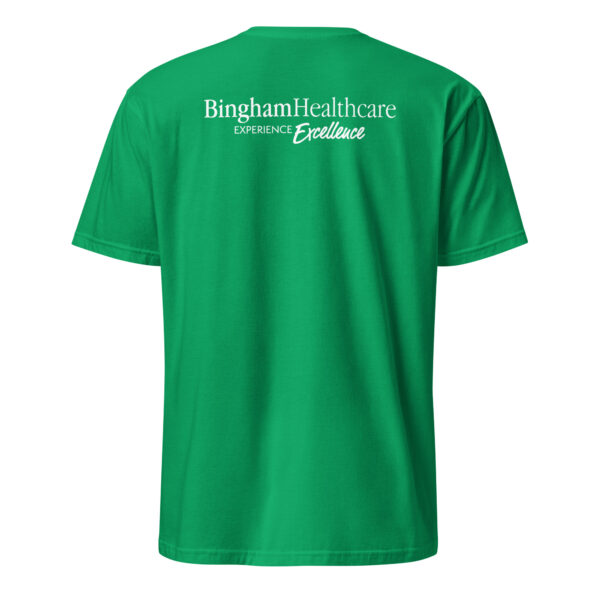 BH Short-Sleeve Unisex T-Shirt White Logo - Image 58