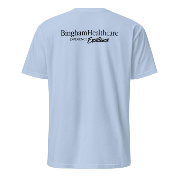 BH Short-Sleeve Unisex T-Shirt Black Logo - Image 43