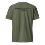 BH Short-Sleeve Unisex T-Shirt Black Logo - Image 11