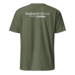 BH Short-Sleeve Unisex T-Shirt White Logo - Image 46