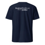 BH Short-Sleeve Unisex T-Shirt White Logo - Image 7