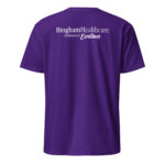 BH Short-Sleeve Unisex T-Shirt White Logo - Image 15