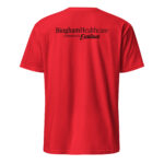 BH Short-Sleeve Unisex T-Shirt Black Logo - Image 3