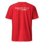 BH Short-Sleeve Unisex T-Shirt White Logo - Image 27