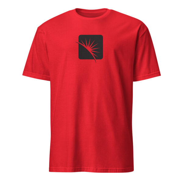 BH Short-Sleeve Unisex T-Shirt Black Logo - Image 2