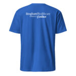 BH Short-Sleeve Unisex T-Shirt White Logo - Image 34