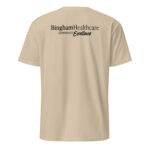BH Short-Sleeve Unisex T-Shirt Black Logo - Image 35