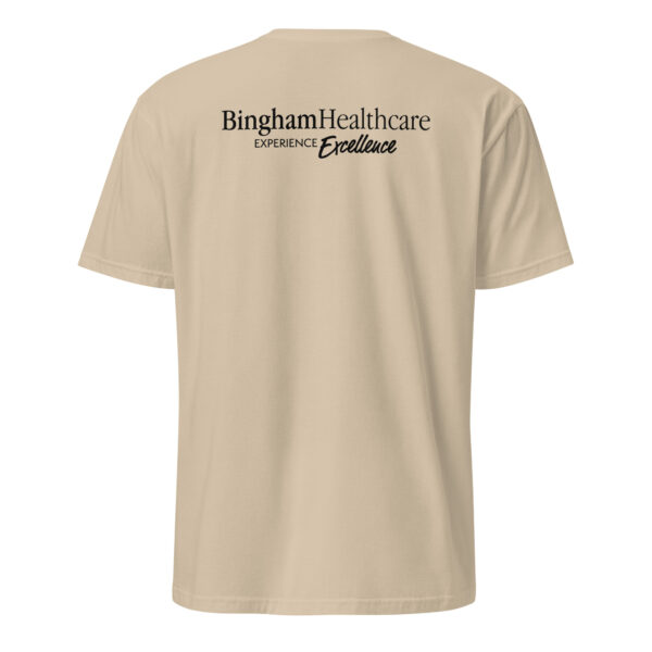 BH Short-Sleeve Unisex T-Shirt Black Logo - Image 35