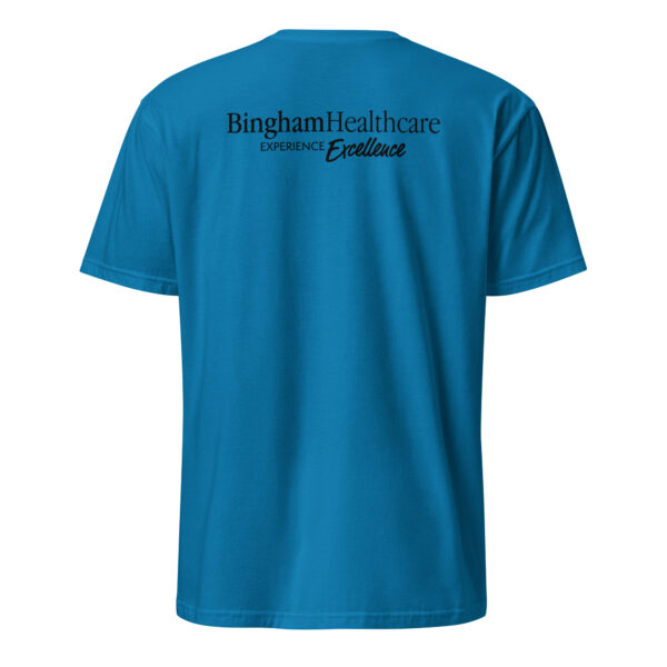 BH Short-Sleeve Unisex T-Shirt Black Logo - Image 7