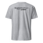BH Short-Sleeve Unisex T-Shirt Black Logo - Image 47