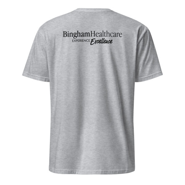 BH Short-Sleeve Unisex T-Shirt Black Logo - Image 47