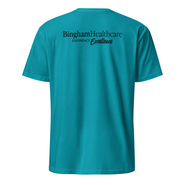 BH Short-Sleeve Unisex T-Shirt Black Logo - Image 23