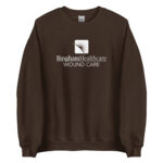 Wound Care Unisex Sweatshirt White logo - Image 5