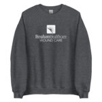 Wound Care Unisex Sweatshirt White logo - Image 15