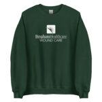 Wound Care Unisex Sweatshirt White logo - Image 11