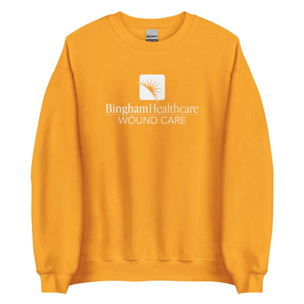 Wound Care Unisex Sweatshirt White logo - Image 27