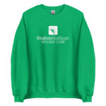 Wound Care Unisex Sweatshirt White logo - Image 25