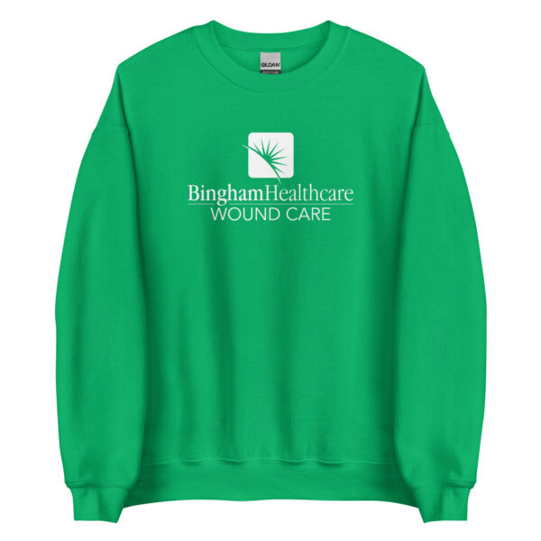 Wound Care Unisex Sweatshirt White logo - Image 25