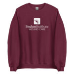 Wound Care Unisex Sweatshirt White logo - Image 9