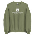 Wound Care Unisex Sweatshirt White logo - Image 23